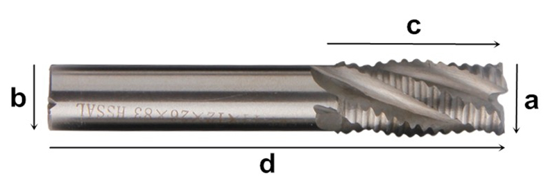 Carbide Milling Cutter End Mill Spiral Router