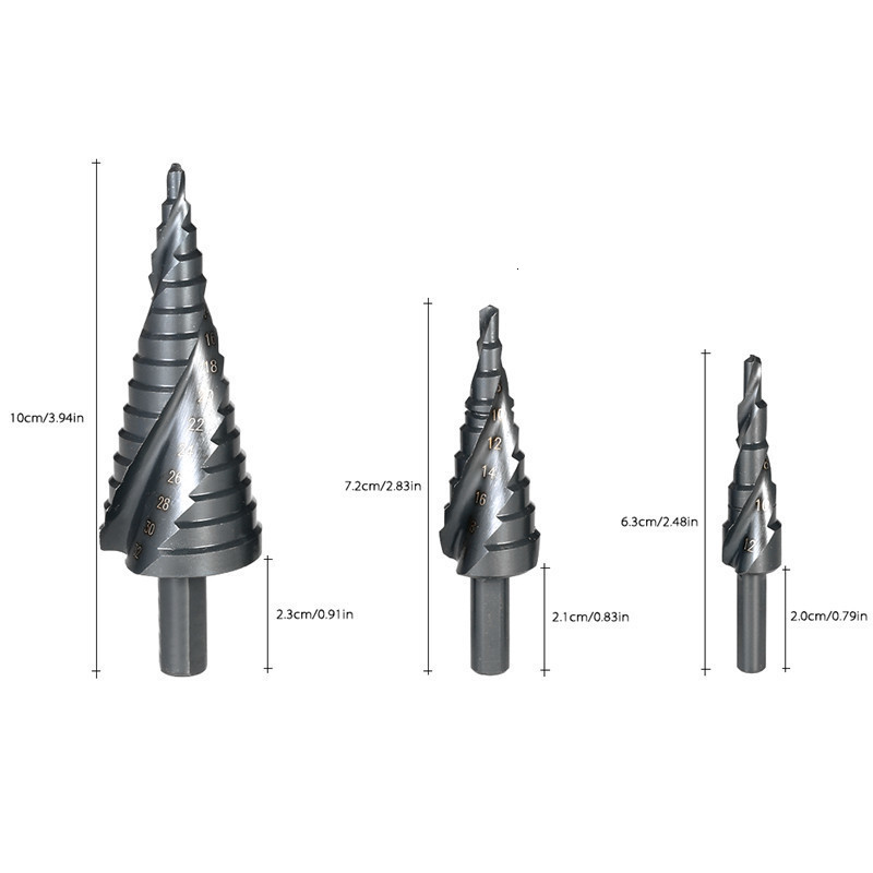 HSS Cobalt Step Stepped Drill Bit