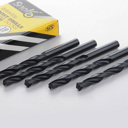 High performance straight shank twist drill