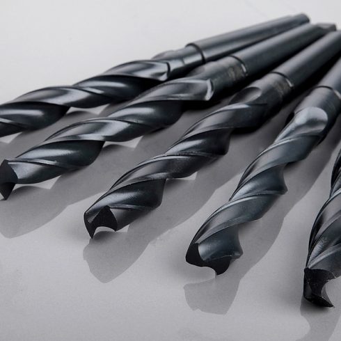 High performance taper shank twist drill