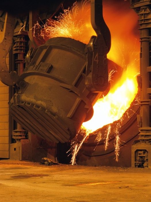 EAF high speed steel