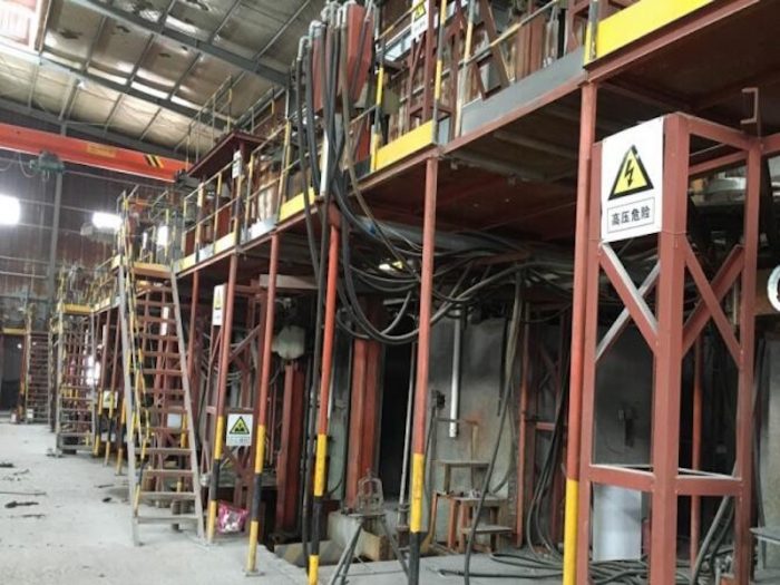 Equipment for high speed steel