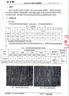 Authoritative Test Report